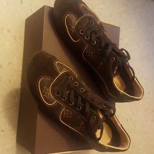 Authentic Louis Vuitton sneakers